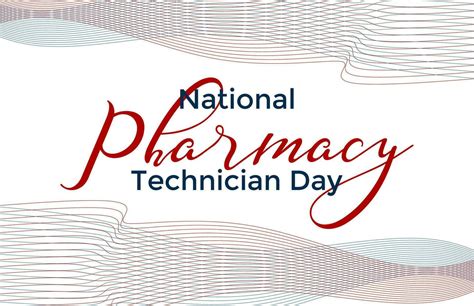 national pharmacy technician day 25788876 Vector Art at Vecteezy