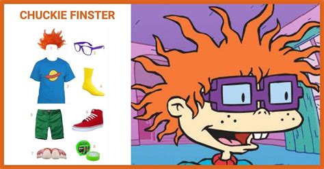 Dress Like Chuckie Finster Costume | Halloween and Cosplay Guides