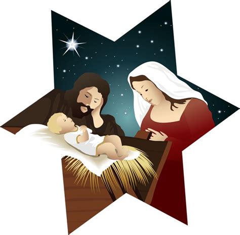 Free Printable Nativity Clipart