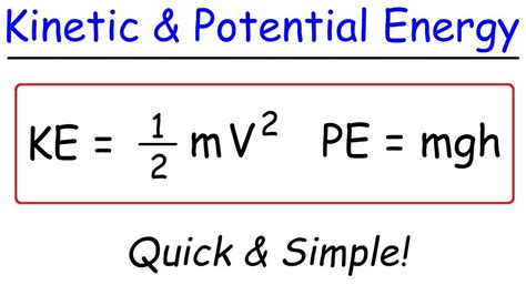 What Is Greatest Kinetic Energy? The 18 Top Answers - Ecurrencythailand.com