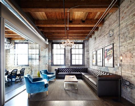 25 Phenomenal Industrial Style Living Room Designs With Brick Walls ...