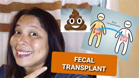 FECAL TRANSPLANT: TREATMENT FOR C. DIFF - YouTube