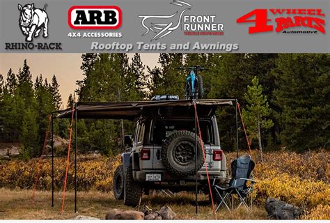 Jeep Cherokee XJ Rooftop Tents & Awnings & Outdoor Accessories | 4 ...