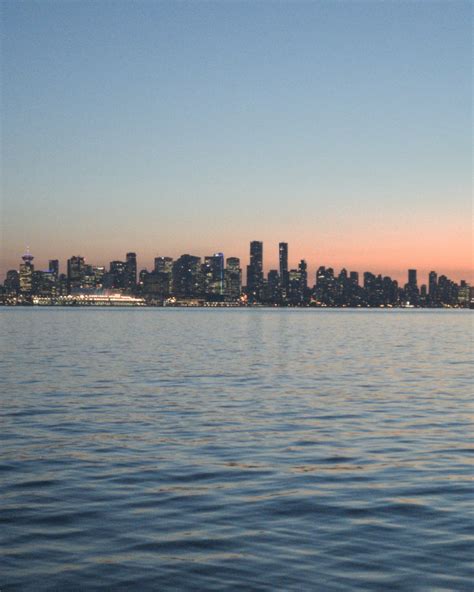 Vancouver Skyline - I'm Bowen