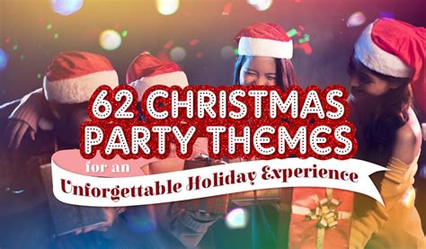 62 Christmas Party Themes for an Unforgettable Holiday Experience ...