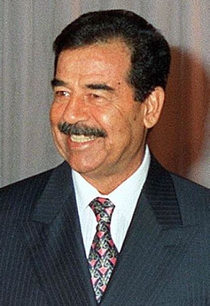 Saddam Hussein - Wikipedia