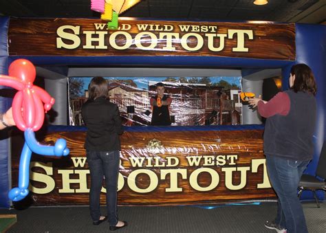 Wild West Shootout Game – Carnivals for Kids at Heart