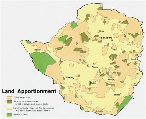 Basics on Rhodesian-Zimbabwean Conflict - Economical and Ethical ...