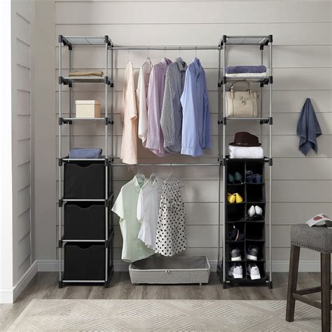 Easy Track Closet Organizer Reviews | Dandk Organizer