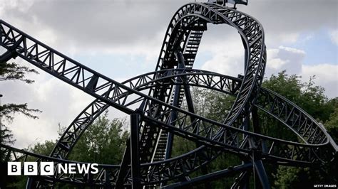 Alton Towers fireworks: Blaze breaks out at display