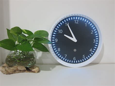 Amazon Echo Wall Clock « Blog | lesterchan.net