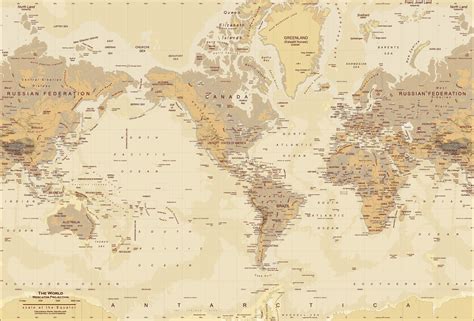 Antique World Map Wallpapers - Top Free Antique World Map Backgrounds ...