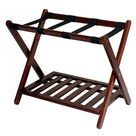 Luxury Luggage Rack for Bedroom | Luggage rack, Hotel style, Casual home