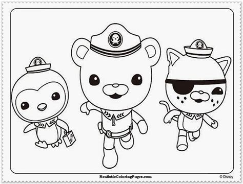 coloring pages to print octonauts | octonauts coloring pages | Coloring ...