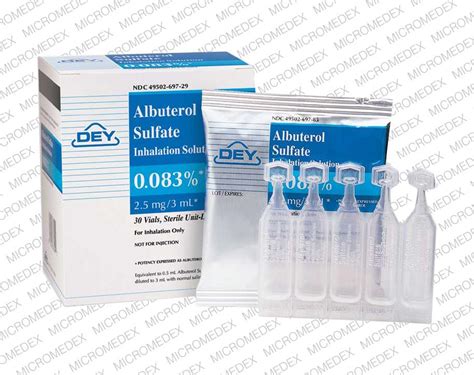 Albuterol sulfate