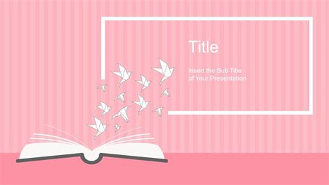 Book Template For Google Slides