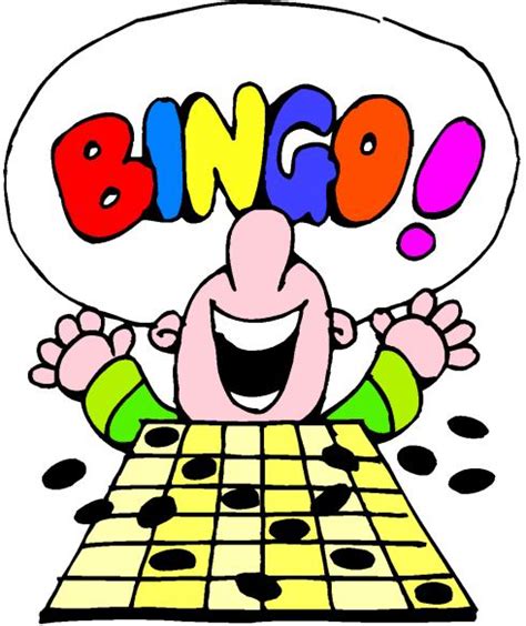 Free Bingo Clipart Pictures - Clipartix