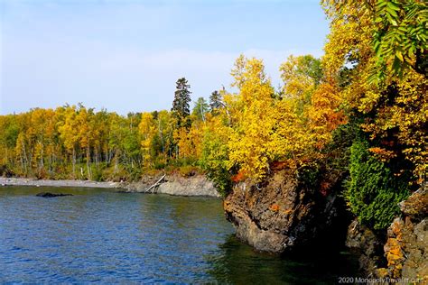 Fall Is Arriving at Split Rock State Park | Gaining Life Experience