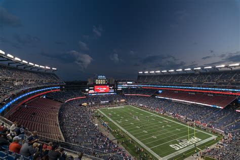 Gillette Stadium, New England Patriots football stadium - Stadiums of ...