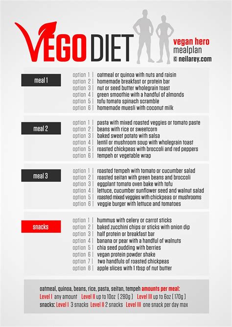 Sample Vegetarian Diet Plan For Bodybuilding - Weight loss