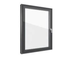 Analok Casement Window - (1 Leaf) - Top-Works Glass and Aluminum