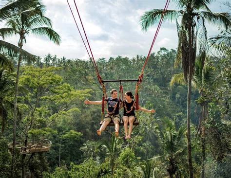 bali swing ubud - Travel Continuously