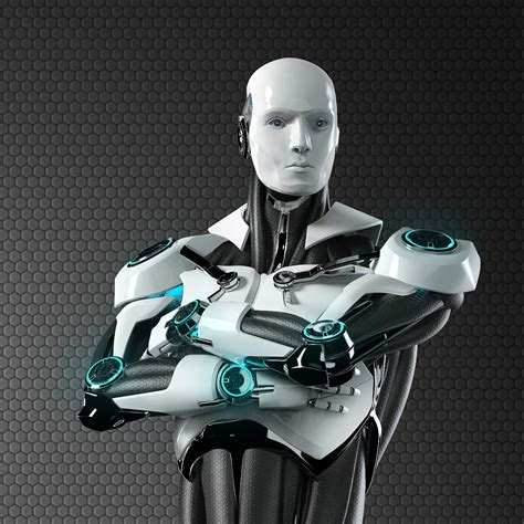 ArtStation - ESET robot / 3d model