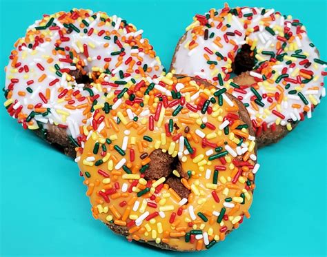 Cake Donuts Sprinkled | Kennedy's Bakery