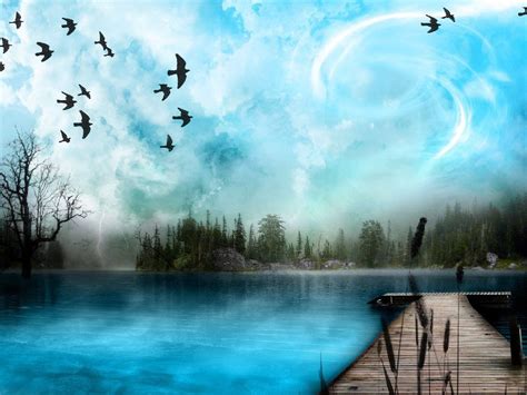 Free animated nature backgrounds powerpoint - Just for Sharing