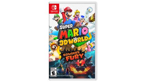 Super Mario™ 3D World + Bowser’s Fury for Nintendo Switch - Nintendo ...