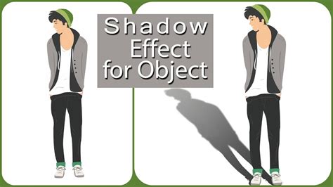 How to Create Shadow Effect in Photoshop CS6 - YouTube