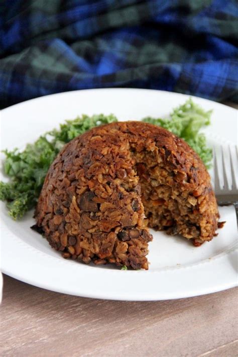 Vegan Haggis | Recipes, Haggis recipe, Food