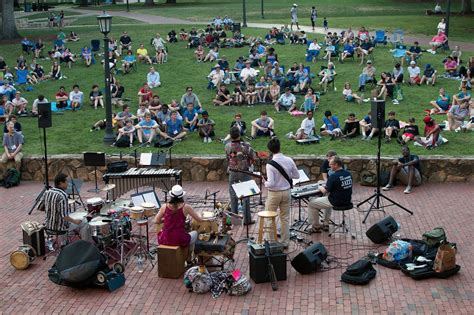 Outdoor Concert - Department of Music