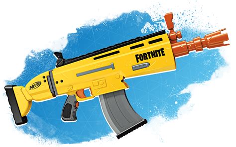 Fortnite Nerf Guns: All Currently available Hasbro Fortnite Nerf Guns ...