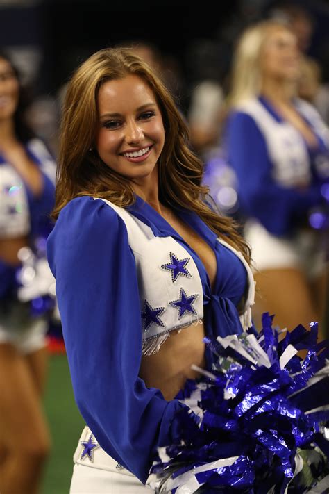 Dallas Cowboys Cheerleaders 2024 - Cammie Henrietta