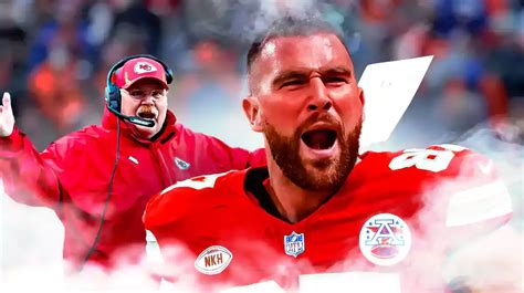 Chiefs' Travis Kelce irate at Andy Reid after Isiah Pacheco's costly ...