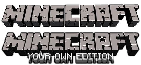 SkyStone Art - Minecraft Title Logo + custom colors & styles - Art ...