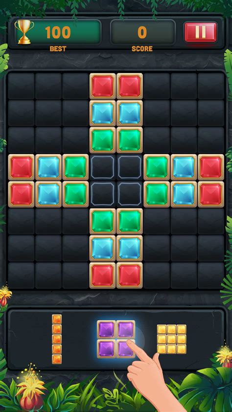 Block Puzzle Classic Jewel - Block Puzzle Game free : Amazon.com.br ...