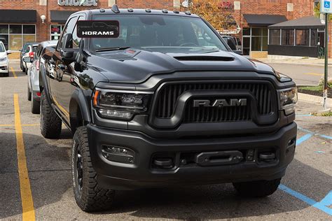 CAUGHT: New Sport Performance Hood On The 2023 Ram 2500 Power Wagon ...