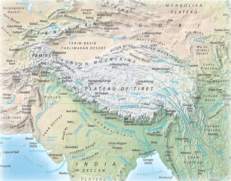 Geography of the Himalayas - Geography Realm