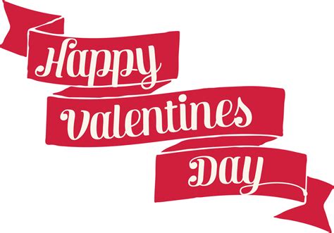 Happy Valentine's Day Banner SVG Cut File - Snap Click Supply Co.