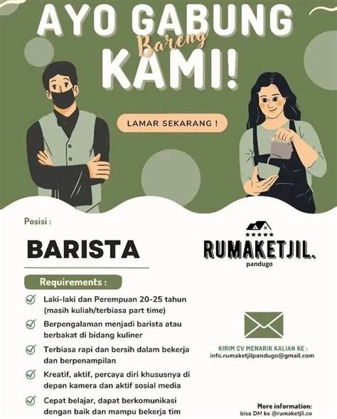 10 Contoh Iklan Lowongan Pekerjaan Beserta Surat Lamarannya yang Baik ...