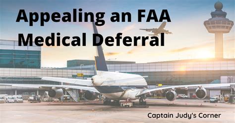 Overcoming FAA Medical Deferral Challenges: What To Do