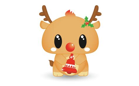 🔥 [40+] Cute Reindeer Wallpapers | WallpaperSafari