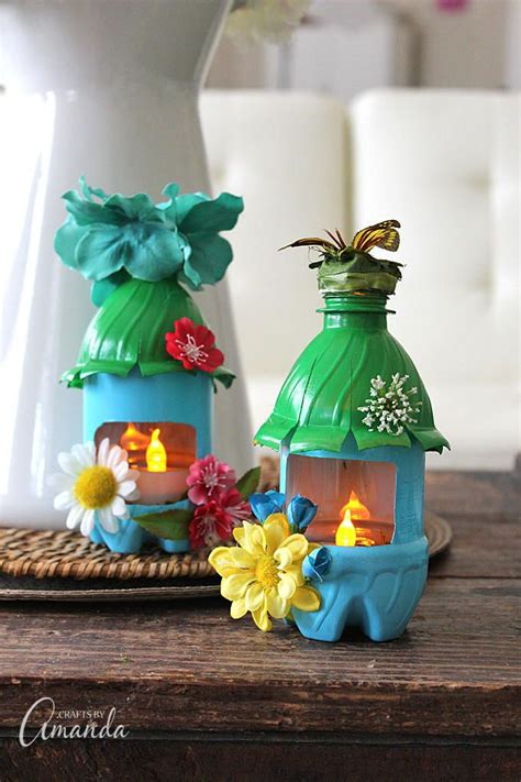 Fairy Light Recycled Craft | Recycled crafts, Diy fairy, Bottle crafts