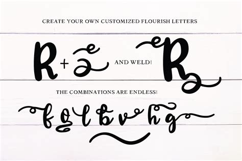 Skyler Flourish Bold Script .OTF Font By Blush Font Co. | TheHungryJPEG