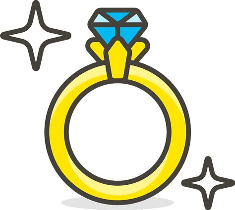 Download Ring Emoji Clipart - Ring Emoji - Png Download (#5216735 ...