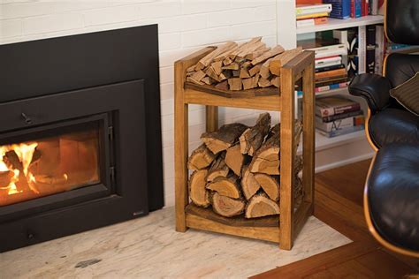 Indoor Firewood Storage Ideas For Homeowners - Home Storage Solutions