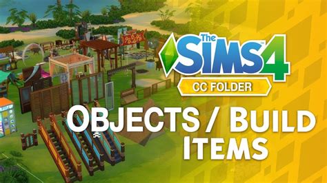 Sims 4 Build Mode Cc • Sims 4 Downloads | Images and Photos finder