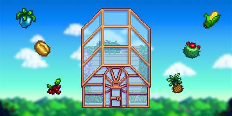 Greenhouse Mods For Stardew Valley Android 1.5🌥 Transforme sua vida com ...